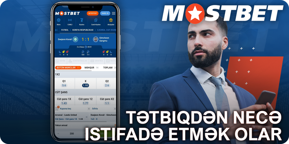 Azərbaycanlılar üçün Mostbet mobil proqramından istifadə qaydaları