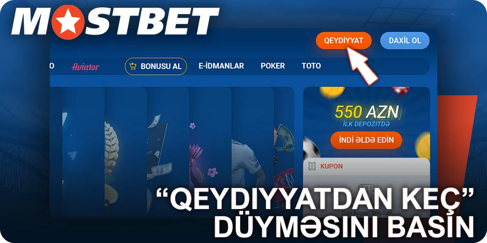 Mostbet mobil tətbiqindən istifadə etmə