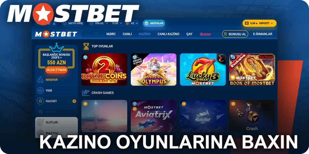 Mostbet saytında qeydiyyat formaları