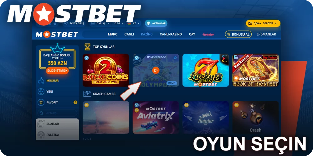 Mostbet canlı kazino dilerləri stolu