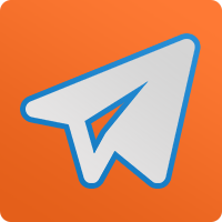 Telegram simvolu