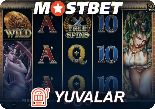 Mostbet kazinosunda slot oynayın